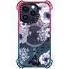 image:imageCASETiFY for iPhone 15 Pro Case  Bounce Compatible with MagSafe  Shockproof  213 ft 6x Military Grade Drop Protection  Bee in the Flowers by Papio Press  Cotton CandyBLUE SPRING