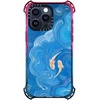 image:imageCASETiFY for iPhone 15 Pro Case  Bounce Compatible with MagSafe  Shockproof  213 ft 6x Military Grade Drop Protection  Bee in the Flowers by Papio Press  Cotton CandyTwo Little Koi