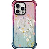 image:imageCASETiFY for iPhone 15 Pro Case  Bounce Compatible with MagSafe  Shockproof  213 ft 6x Military Grade Drop Protection  Bee in the Flowers by Papio Press  Cotton CandyDreamy Floral Pattern