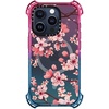 image:imageCASETiFY for iPhone 15 Pro Case  Bounce Compatible with MagSafe  Shockproof  213 ft 6x Military Grade Drop Protection  Bee in the Flowers by Papio Press  Cotton CandyWatercolor Blossom
