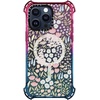 image:imageCASETiFY for iPhone 15 Pro Case  Bounce Compatible with MagSafe  Shockproof  213 ft 6x Military Grade Drop Protection  Bee in the Flowers by Papio Press  Cotton CandyEleanor