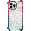 image:imageCASETiFY for iPhone 15 Pro Case  Bounce Compatible with MagSafe  Shockproof  213 ft 6x Military Grade Drop Protection  Bee in the Flowers by Papio Press  Cotton CandyZebra Stripe