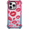 image:imageCASETiFY for iPhone 15 Pro Case  Bounce Compatible with MagSafe  Shockproof  213 ft 6x Military Grade Drop Protection  Bee in the Flowers by Papio Press  Cotton CandyLipstick Kisses