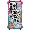 image:imageCASETiFY for iPhone 15 Pro Case  Bounce Compatible with MagSafe  Shockproof  213 ft 6x Military Grade Drop Protection  Bee in the Flowers by Papio Press  Cotton CandyTravel Lover