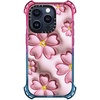 image:imageCASETiFY for iPhone 15 Pro Case  Bounce Compatible with MagSafe  Shockproof  213 ft 6x Military Grade Drop Protection  Bee in the Flowers by Papio Press  Cotton CandySakura