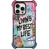 image:imageCASETiFY for iPhone 15 Pro Case  Bounce Compatible with MagSafe  Shockproof  213 ft 6x Military Grade Drop Protection  Bee in the Flowers by Papio Press  Cotton CandyTravel Lover