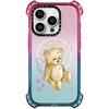 image:imageCASETiFY for iPhone 15 Pro Case  Bounce Compatible with MagSafe  Shockproof  213 ft 6x Military Grade Drop Protection  Bee in the Flowers by Papio Press  Cotton CandyAngel Teddy Bear