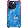 image:imageCASETiFY for iPhone 15 Pro Case  Bounce Compatible with MagSafe  Shockproof  213 ft 6x Military Grade Drop Protection  Bee in the Flowers by Papio Press  Cotton CandyTwo Little Koi
