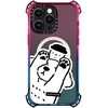 image:imageCASETiFY for iPhone 15 Pro Case  Bounce Compatible with MagSafe  Shockproof  213 ft 6x Military Grade Drop Protection  Bee in the Flowers by Papio Press  Cotton CandyDog Loves Coffee