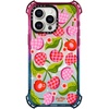 image:imageCASETiFY for iPhone 15 Pro Case  Bounce Compatible with MagSafe  Shockproof  213 ft 6x Military Grade Drop Protection  Bee in the Flowers by Papio Press  Cotton CandyCheckered Cherries