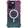 image:imageCASETiFY for iPhone 15 Pro Case  Bounce Compatible with MagSafe  Shockproof  213 ft 6x Military Grade Drop Protection  Bee in the Flowers by Papio Press  Cotton CandySpace pattern on clear background