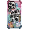 image:imageCASETiFY for iPhone 15 Pro Case  Bounce Compatible with MagSafe  Shockproof  213 ft 6x Military Grade Drop Protection  Bee in the Flowers by Papio Press  Cotton CandyTravel Lover