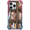 image:imageCASETiFY for iPhone 15 Pro Case  Bounce Compatible with MagSafe  Shockproof  213 ft 6x Military Grade Drop Protection  Bee in the Flowers by Papio Press  Cotton CandyBookshelf Garden