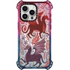 image:imageCASETiFY for iPhone 15 Pro Case  Bounce Compatible with MagSafe  Shockproof  213 ft 6x Military Grade Drop Protection  Bee in the Flowers by Papio Press  Cotton CandyRed Dragon Mythical Magic