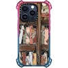 image:imageCASETiFY for iPhone 15 Pro Case  Bounce Compatible with MagSafe  Shockproof  213 ft 6x Military Grade Drop Protection  Bee in the Flowers by Papio Press  Cotton CandyBookshelf Garden