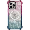 image:imageCASETiFY for iPhone 15 Pro Case  Bounce Compatible with MagSafe  Shockproof  213 ft 6x Military Grade Drop Protection  Bee in the Flowers by Papio Press  Cotton CandySea Shore