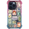 image:imageCASETiFY for iPhone 15 Pro Case  Bounce Compatible with MagSafe  Shockproof  213 ft 6x Military Grade Drop Protection  Bee in the Flowers by Papio Press  Cotton CandyStamp Collection