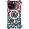 image:imageCASETiFY for iPhone 15 Pro Case  Bounce Compatible with MagSafe  Shockproof  213 ft 6x Military Grade Drop Protection  Bee in the Flowers by Papio Press  Cotton Candypink pastel cute floral