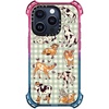 image:imageCASETiFY for iPhone 15 Pro Case  Bounce Compatible with MagSafe  Shockproof  213 ft 6x Military Grade Drop Protection  Bee in the Flowers by Papio Press  Cotton CandyCow Gingham