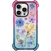 image:imageCASETiFY for iPhone 15 Pro Case  Bounce Compatible with MagSafe  Shockproof  213 ft 6x Military Grade Drop Protection  Bee in the Flowers by Papio Press  Cotton CandyPressed Floral