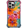 image:imageCASETiFY for iPhone 15 Pro Case  Bounce Compatible with MagSafe  Shockproof  213 ft 6x Military Grade Drop Protection  Bee in the Flowers by Papio Press  Cotton CandyEttaVee Watercolor Fleurs