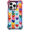 image:imageCASETiFY for iPhone 15 Pro Case  Bounce Compatible with MagSafe  Shockproof  213 ft 6x Military Grade Drop Protection  Bee in the Flowers by Papio Press  Cotton CandyClear Polka Daub Hearts