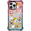 image:imageCASETiFY for iPhone 15 Pro Case  Bounce Compatible with MagSafe  Shockproof  213 ft 6x Military Grade Drop Protection  Bee in the Flowers by Papio Press  Cotton CandyDogs