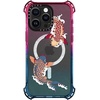 image:imageCASETiFY for iPhone 15 Pro Case  Bounce Compatible with MagSafe  Shockproof  213 ft 6x Military Grade Drop Protection  Bee in the Flowers by Papio Press  Cotton CandyKoi Fish Japanese Tattoo