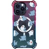 image:imageCASETiFY for iPhone 15 Pro Case  Bounce Compatible with MagSafe  Shockproof  213 ft 6x Military Grade Drop Protection  Bee in the Flowers by Papio Press  Cotton CandyNormal Leonarudo pattern
