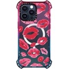 image:imageCASETiFY for iPhone 15 Pro Case  Bounce Compatible with MagSafe  Shockproof  213 ft 6x Military Grade Drop Protection  Bee in the Flowers by Papio Press  Cotton CandyLipstick Kisses