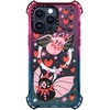 image:imageCASETiFY for iPhone 15 Pro Case  Bounce Compatible with MagSafe  Shockproof  213 ft 6x Military Grade Drop Protection  Bee in the Flowers by Papio Press  Cotton CandyStrawberry Bats