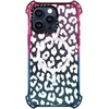 image:imageCASETiFY for iPhone 15 Pro Case  Bounce Compatible with MagSafe  Shockproof  213 ft 6x Military Grade Drop Protection  Bee in the Flowers by Papio Press  Cotton CandyWhite Transparent Leopard Animal Print