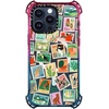 image:imageCASETiFY for iPhone 15 Pro Case  Bounce Compatible with MagSafe  Shockproof  213 ft 6x Military Grade Drop Protection  Bee in the Flowers by Papio Press  Cotton CandyPost Stamps