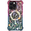 image:imageCASETiFY for iPhone 15 Pro Case  Bounce Compatible with MagSafe  Shockproof  213 ft 6x Military Grade Drop Protection  Bee in the Flowers by Papio Press  Cotton Candycute little floral