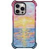image:imageCASETiFY for iPhone 15 Pro Case  Bounce Compatible with MagSafe  Shockproof  213 ft 6x Military Grade Drop Protection  Bee in the Flowers by Papio Press  Cotton CandyFrosted Sunset
