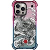 image:imageCASETiFY for iPhone 15 Pro Case  Bounce Compatible with MagSafe  Shockproof  213 ft 6x Military Grade Drop Protection  Bee in the Flowers by Papio Press  Cotton CandyPower Dragon