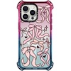 image:imageCASETiFY for iPhone 15 Pro Case  Bounce Compatible with MagSafe  Shockproof  213 ft 6x Military Grade Drop Protection  Bee in the Flowers by Papio Press  Cotton CandyBow Collage