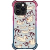 image:imageCASETiFY for iPhone 15 Pro Case  Bounce Compatible with MagSafe  Shockproof  213 ft 6x Military Grade Drop Protection  Bee in the Flowers by Papio Press  Cotton CandyDucks And Bows