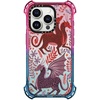 image:imageCASETiFY for iPhone 15 Pro Case  Bounce Compatible with MagSafe  Shockproof  213 ft 6x Military Grade Drop Protection  Bee in the Flowers by Papio Press  Cotton CandyRed Dragon Mythical Magic