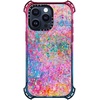 image:imageCASETiFY for iPhone 15 Pro Case  Bounce Compatible with MagSafe  Shockproof  213 ft 6x Military Grade Drop Protection  Bee in the Flowers by Papio Press  Cotton CandyMy Neon Summer