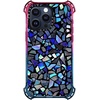 image:imageCASETiFY for iPhone 15 Pro Case  Bounce Compatible with MagSafe  Shockproof  213 ft 6x Military Grade Drop Protection  Bee in the Flowers by Papio Press  Cotton CandyDeep Blue Crystal