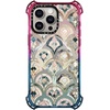 image:imageCASETiFY for iPhone 15 Pro Case  Bounce Compatible with MagSafe  Shockproof  213 ft 6x Military Grade Drop Protection  Bee in the Flowers by Papio Press  Cotton CandyArt Deco Marble Tiles