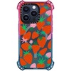 image:imageCASETiFY for iPhone 15 Pro Case  Bounce Compatible with MagSafe  Shockproof  213 ft 6x Military Grade Drop Protection  Bee in the Flowers by Papio Press  Cotton CandySTRAWBERRIES