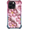 image:imageCASETiFY for iPhone 15 Pro Case  Bounce Compatible with MagSafe  Shockproof  213 ft 6x Military Grade Drop Protection  Bee in the Flowers by Papio Press  Cotton CandySakura