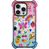 image:imageCASETiFY for iPhone 15 Pro Case  Bounce Compatible with MagSafe  Shockproof  213 ft 6x Military Grade Drop Protection  Bee in the Flowers by Papio Press  Cotton CandyGood vibes