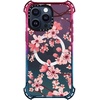 image:imageCASETiFY for iPhone 15 Pro Case  Bounce Compatible with MagSafe  Shockproof  213 ft 6x Military Grade Drop Protection  Bee in the Flowers by Papio Press  Cotton CandyWatercolor Blossom