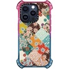 image:imageCASETiFY for iPhone 15 Pro Case  Bounce Compatible with MagSafe  Shockproof  213 ft 6x Military Grade Drop Protection  Bee in the Flowers by Papio Press  Cotton CandySARILMAK PATCHWORK
