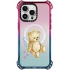 image:imageCASETiFY for iPhone 15 Pro Case  Bounce Compatible with MagSafe  Shockproof  213 ft 6x Military Grade Drop Protection  Bee in the Flowers by Papio Press  Cotton CandyAngel Teddy Bear