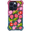 image:imageCASETiFY for iPhone 15 Pro Case  Bounce Compatible with MagSafe  Shockproof  213 ft 6x Military Grade Drop Protection  Bee in the Flowers by Papio Press  Cotton CandyCheckered Cherries