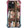 image:imageCASETiFY for iPhone 15 Pro Case  Bounce Compatible with MagSafe  Shockproof  213 ft 6x Military Grade Drop Protection  Bee in the Flowers by Papio Press  Cotton CandyBookshelf Garden